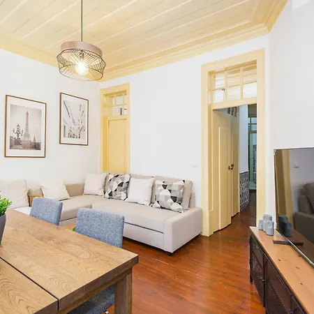 Guestready - Classical Portuguese Style Family In Bohomeain Alfama Feriehus *