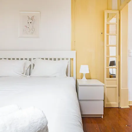 Feriehus Guestready - Classical Portuguese Style Family In Bohomeain Alfama