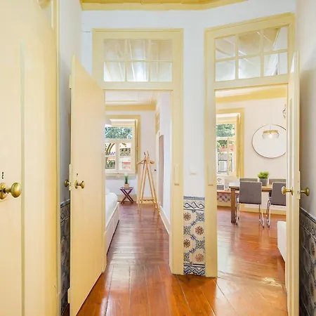 Feriehus Guestready - Classical Portuguese Style Family In Bohomeain Alfama Lisboa
