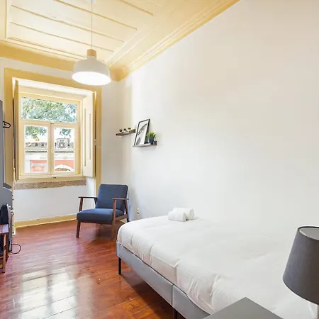 Feriehus Guestready - Classical Portuguese Style Family In Bohomeain Alfama *