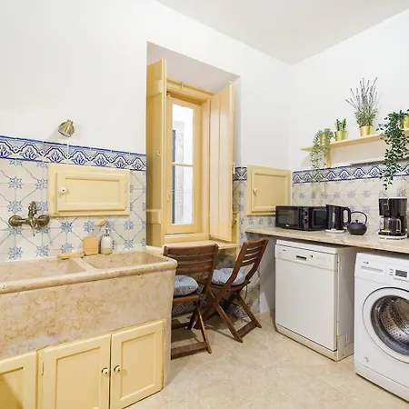 Guestready - Classical Portuguese Style Family In Bohomeain Alfama Prázdninový dům