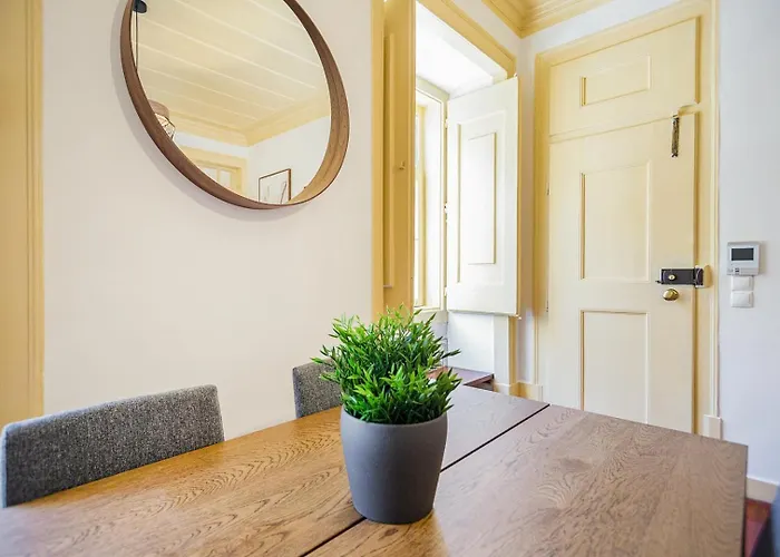 度假居 Guestready - Classical Portuguese Style Family In Bohomeain Alfama