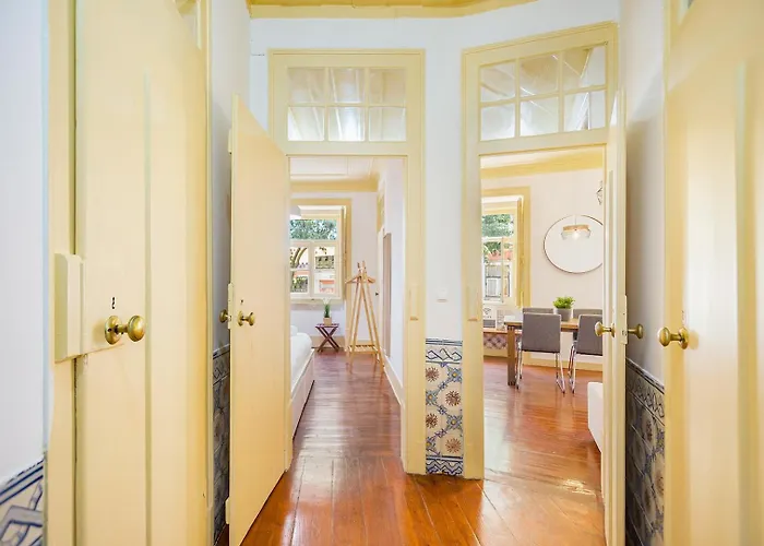 度假居 Guestready - Classical Portuguese Style Family In Bohomeain Alfama Lisboa