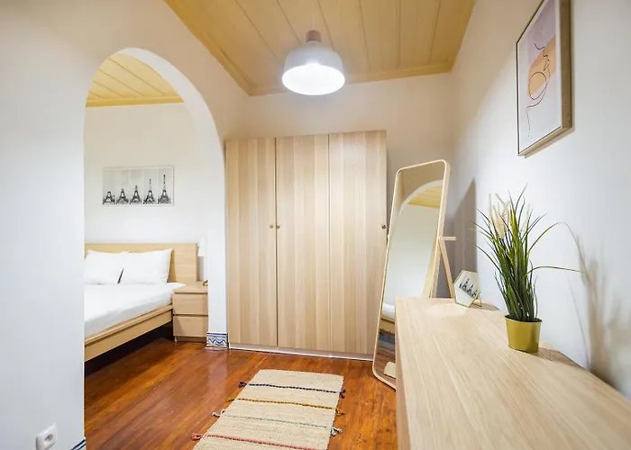 Guestready - Classical Portuguese Style Family In Bohomeain Alfama 度假居 *