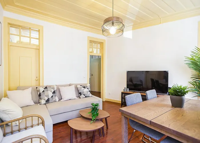 度假居 Guestready - Classical Portuguese Style Family In Bohomeain Alfama