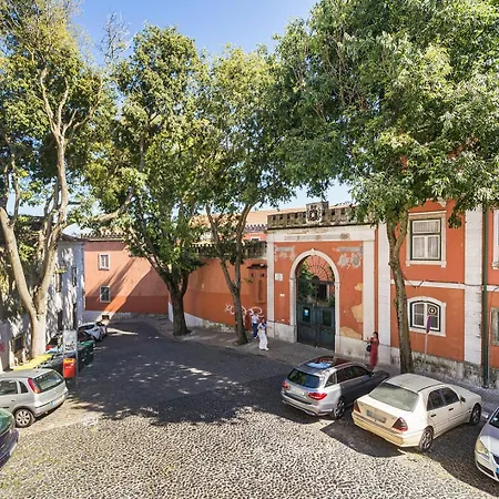Guestready - Classical Portuguese Style Family In Bohomeain Alfama Nyaraló *
