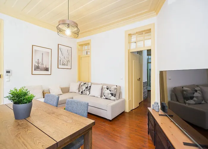 Guestready - Classical Portuguese Style Family In Bohomeain Alfama Nyaraló *
