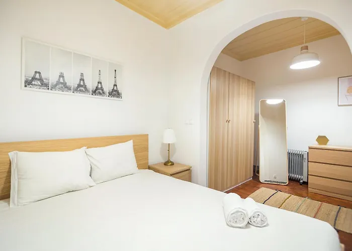 Nyaraló Guestready - Classical Portuguese Style Family In Bohomeain Alfama