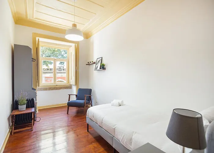 Nyaraló Guestready - Classical Portuguese Style Family In Bohomeain Alfama *