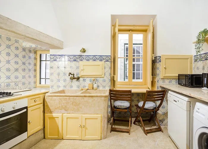 Nyaraló Guestready - Classical Portuguese Style Family In Bohomeain Alfama Lisboa