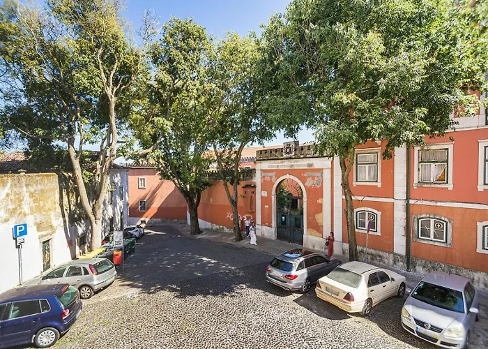 Guestready - Classical Portuguese Style Family In Bohomeain Alfama Nyaraló *